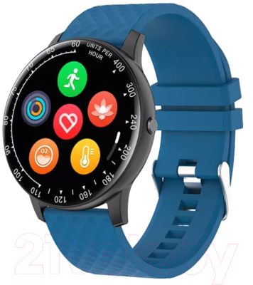 Умные часы BQ Watch 1.1 (черный/темно-синий)