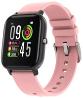 Умные часы BQ Watch 2.1 (черный/розовый) - 