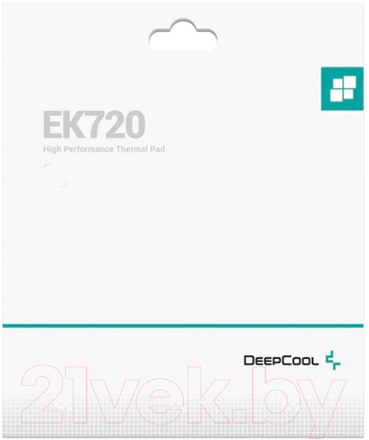 Термопрокладка Deepcool EK720-XL-0.5 / R-EK720-GYXL05-G-1 (120x120x0.5)