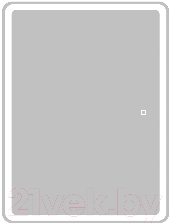 Шкаф с зеркалом для ванной BelBagno SPC-MAR-600/800-1A-LED-TCH