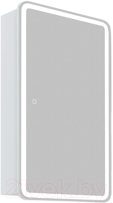 Шкаф с зеркалом для ванной BelBagno SPC-MAR-600/800-1A-LED-TCH — фото 2