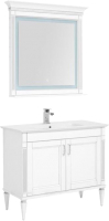 Комплект мебели для ванной Aquanet Селена с зеркалом 105 / 233125 - 
