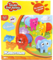 

Набор для лепки MultiArt, Тесто Животные / B1091692-PD