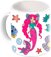 

Набор для творчества MultiArt, Кружка Для Росписи / 100MUG-MARUSALKA