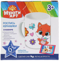 Набор для творчества MultiArt Кружка Для Росписи / MUG-MALIS - 