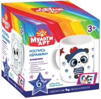 

Набор для творчества MultiArt, Кружка Для Росписи / MUG-MAPANDA