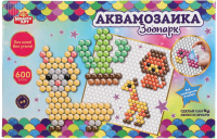 Развивающая игра MultiArt Аквамозаика Зоопарк / ABMA600-1 - 