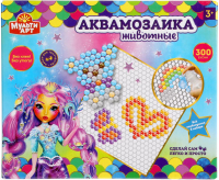 

Набор для творчества MultiArt, Аквамозаика. Любимые Игрушки / ABMA300-8