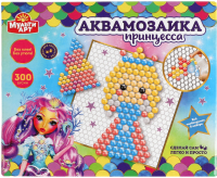 

Развивающая игра MultiArt, Аквамозаика Принцесса / ABMA300-15