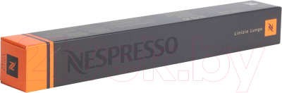 Кофе в капсулах Nespresso Linizio Lungo стандарта Nespresso / 43007 (10x5.5г)