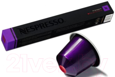 Кофе в капсулах Nespresso Dec. Arpeggio стандарта Nespresso / 43010/2 (10x5.5г)