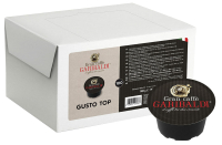 Кофе в капсулах Lavazza Blue Cup Isi Plus Garibaldi Gusto Top / 26021 (100x8г) - 