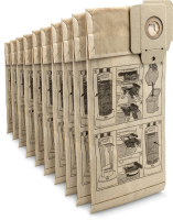 Комплект пылесборников для пылесоса Karcher 6.904-294.0 (10шт) - 