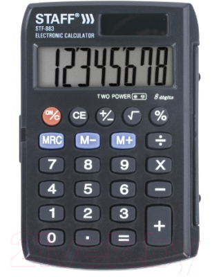 Калькулятор Staff STF-883