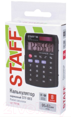 Калькулятор Staff STF-883