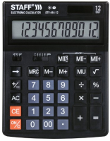 Калькулятор Staff STF-444-12 - 