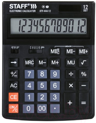 Калькулятор Staff STF-444-12