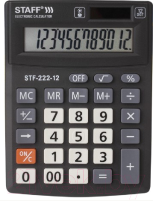 Калькулятор Staff Plus STF-222 / 250420