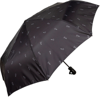 Зонт складной Gianfranco Ferre 6036-OC Tiara Black - 