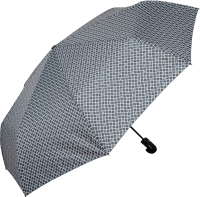 Зонт складной Gianfranco Ferre 6036-OC Logo Rombo Grey - 