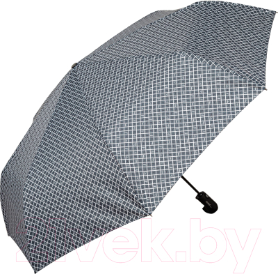 Зонт складной Gianfranco Ferre 6036-OC Logo Rombo Grey