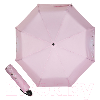 Зонт складной Gianfranco Ferre 6034-OC Classic Rose Pink