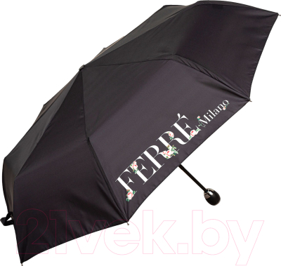 Зонт складной Gianfranco Ferre 6034-OC Classic Rose Black