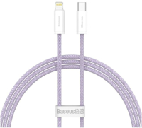 Кабель Baseus USB Type-C / CALD000005 (1м, фиолетовый) - 