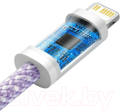 Кабель Baseus USB Type-C / CALD000005 (1м, фиолетовый)