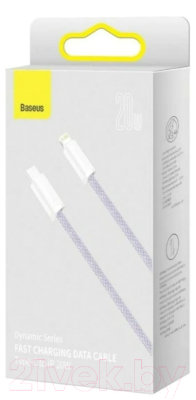 Кабель Baseus USB Type-C / CALD000005 (1м, фиолетовый)