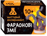 

Набор для опытов Ranok-Creative, Фараоновые змеи / 12132078Р