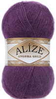 Пряжа для вязания Alize Angora Gold 111 (550, сливовый) - 