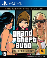 Игра для игровой консоли PlayStation 4 Grand Theft Auto: The Trilogy / 1CSC20005327 - 