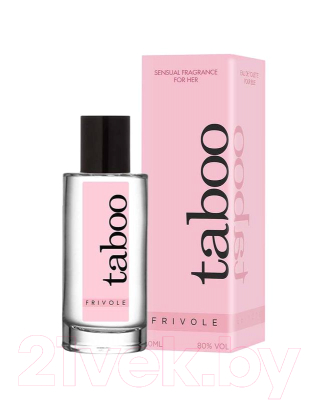 Туалетная вода с феромонами RUF Taboo Frivole For Her (50мл)