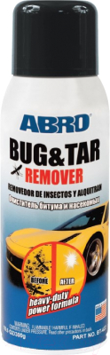 Очиститель гудрона и cледов насекомых Abro BT-422 (340г)