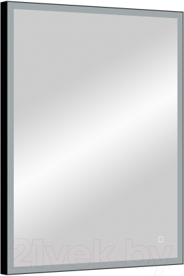 Зеркало Континент Solid Black Led 60х80