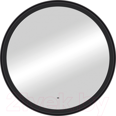 Зеркало Континент Planet Black Led D 100 (с бесконтактным сенсором)