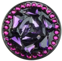 Попсокет Case Crystal (фиолетовый) - 