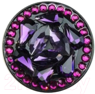 Попсокет Case Crystal (фиолетовый)