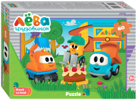 

Пазл Step Puzzle, Грузовичок Лева / 81221
