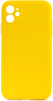 Чехол-накладка Case Coated для iPhone 11 (желтый) - 