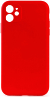 Чехол-накладка Case Coated для iPhone 11 (красный) - 