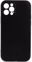 Чехол-накладка Case Coated для iPhone 12 Pro (черный) - 