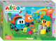 Пазл Step Puzzle Грузовичок Лева / 82227 (104эл) - 