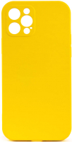 Чехол-накладка Case Coated для iPhone 12 Pro (желтый) - 