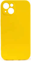 Чехол-накладка Case Coated для iPhone 13 (желтый) - 