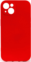 Чехол-накладка Case Coated для iPhone 13 (красный) - 