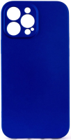 Чехол-накладка Case Coated для iPhone 13 Pro Max (синий) - 
