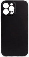 Чехол-накладка Case Coated для iPhone 13 Pro Max (черный) - 