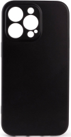 Чехол-накладка Case Coated для iPhone 13 Pro (черный) - 